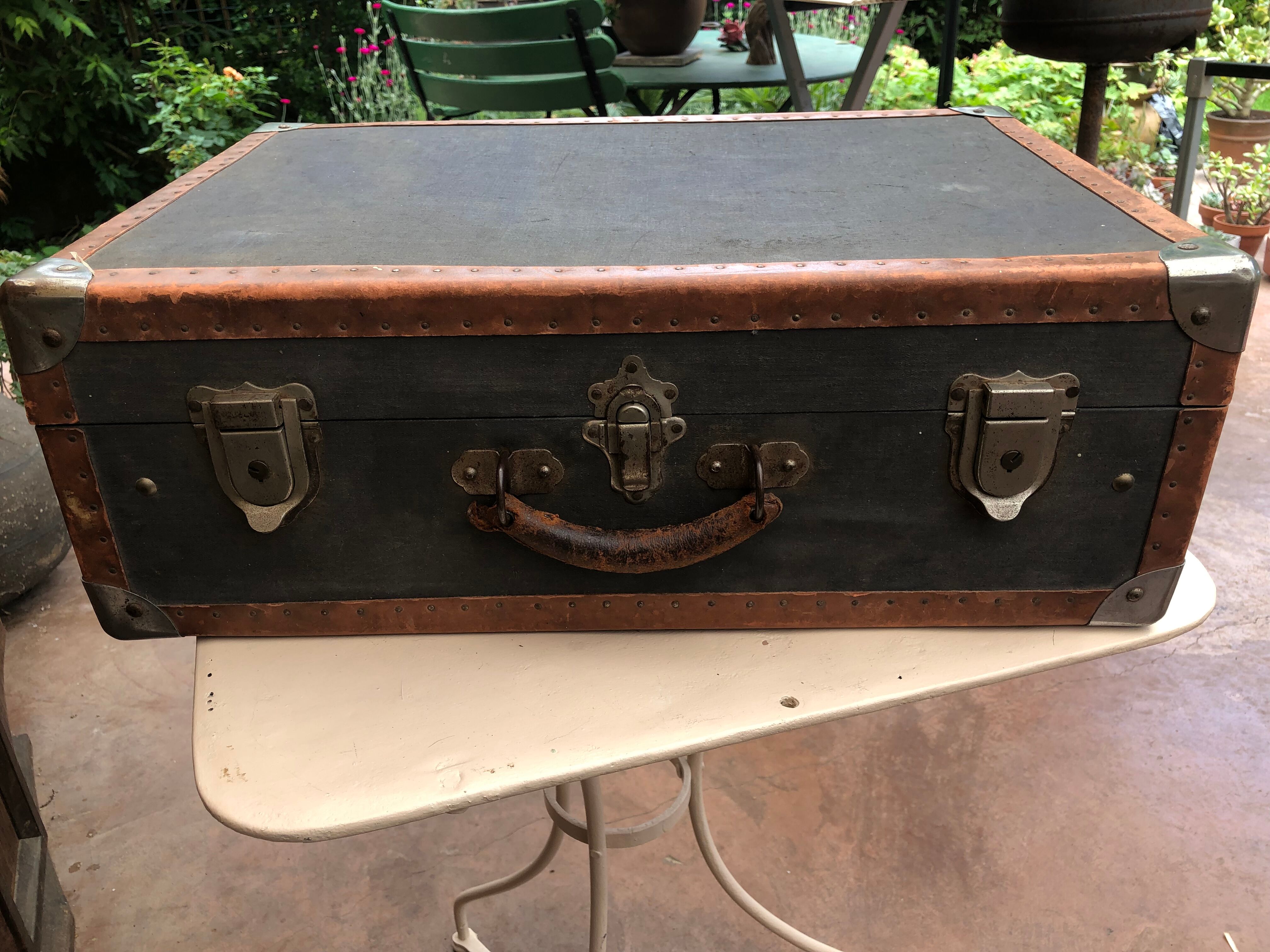 valise vintage