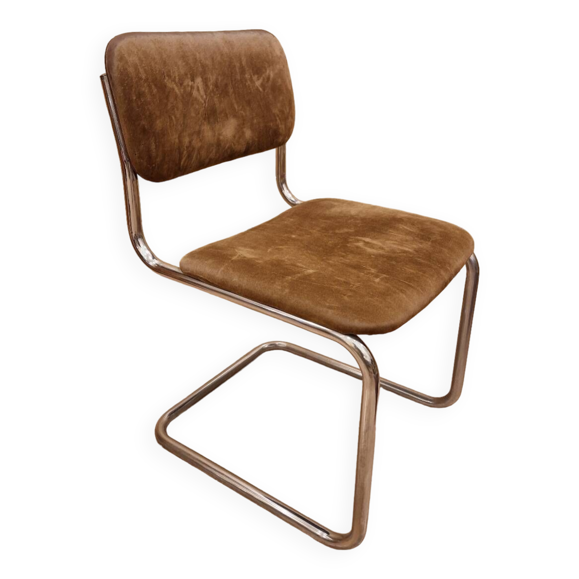 Paire de chaises tubulaire vintage