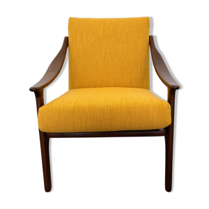 fauteuil en teck par