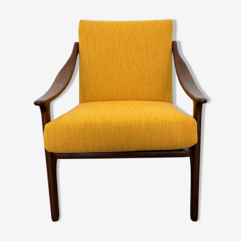 Arne hovmand-olsen teak armchair for mogens kold 1960s