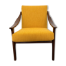 Fauteuil en teck par Arne Hovmand-Olsen pour Mogens Kold années 1960