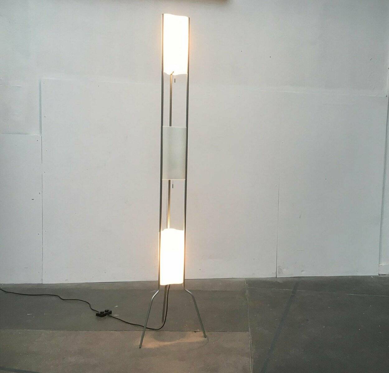 Italian Vintage Totem Floor Lamp by Valerio Bottini for Foscarini