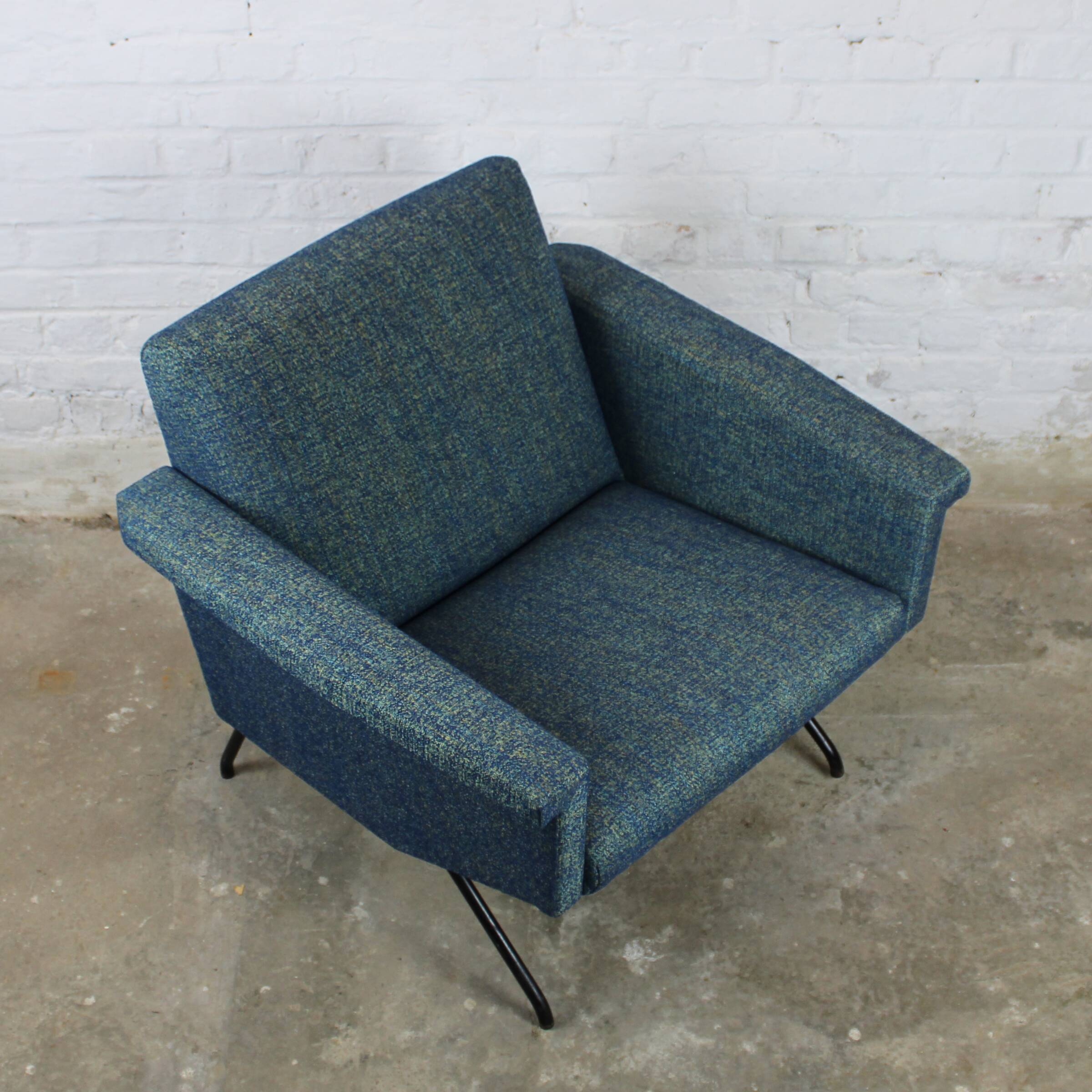 Vintage "Visitor" armchair by Pierre Guariche for Meurop 1961