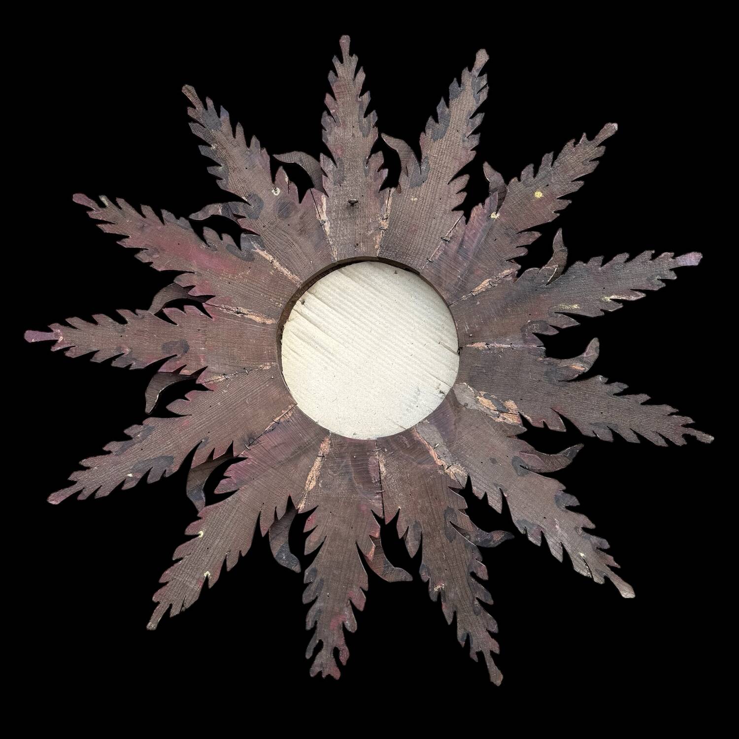 Grand Miroir Double Soleil dit de Sorcière 20’s