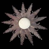 Large Double Sun Mirror called Witch's 20's