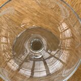 5 vintage mismatched champagne glasses