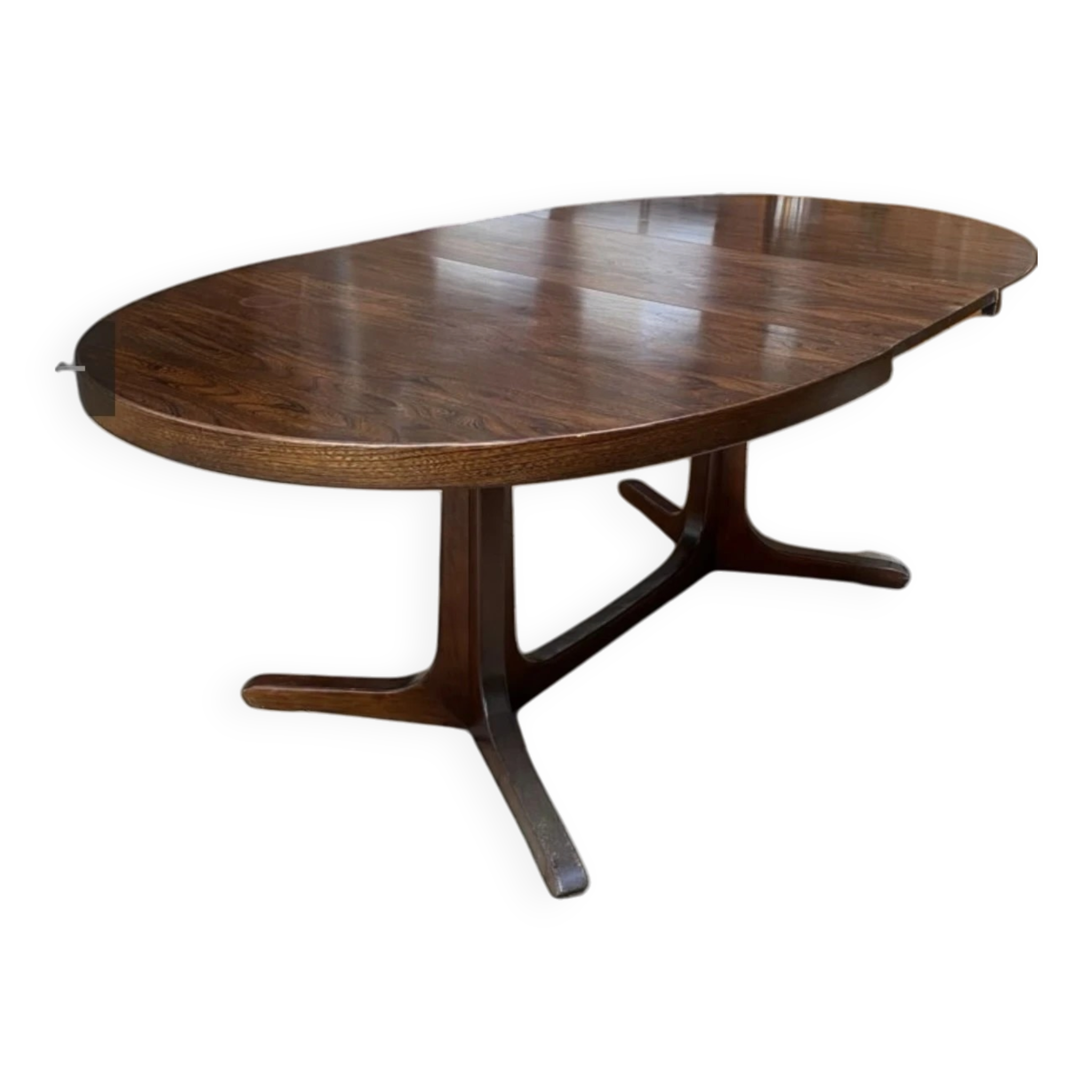 Scandinavian Baumann chairs dining table