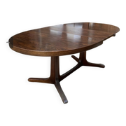 Scandinavian Baumann chairs dining table