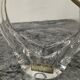 Pair of Saint Louis crystal lamps from the 1950s-60s.
