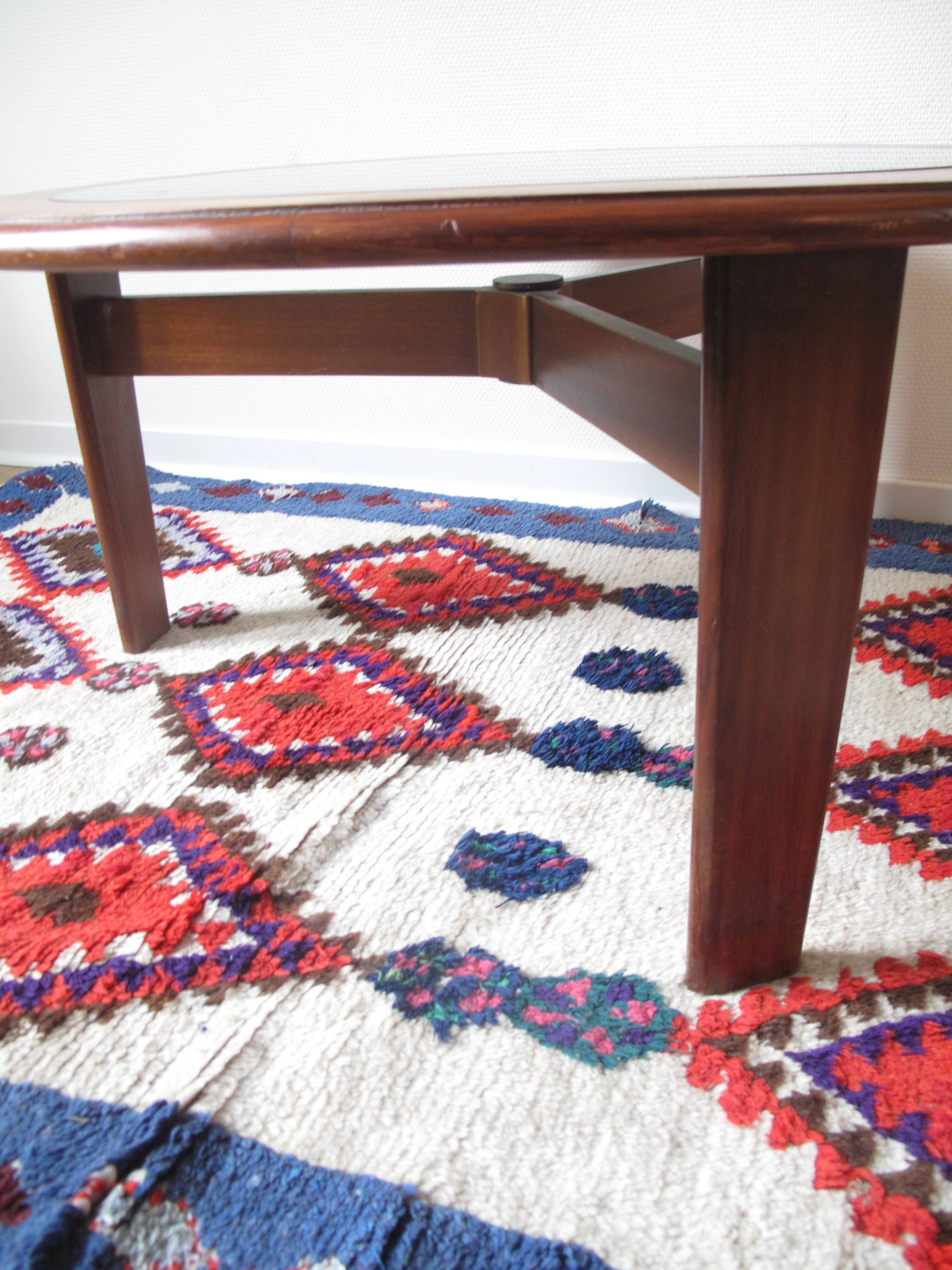 Table basse années 60