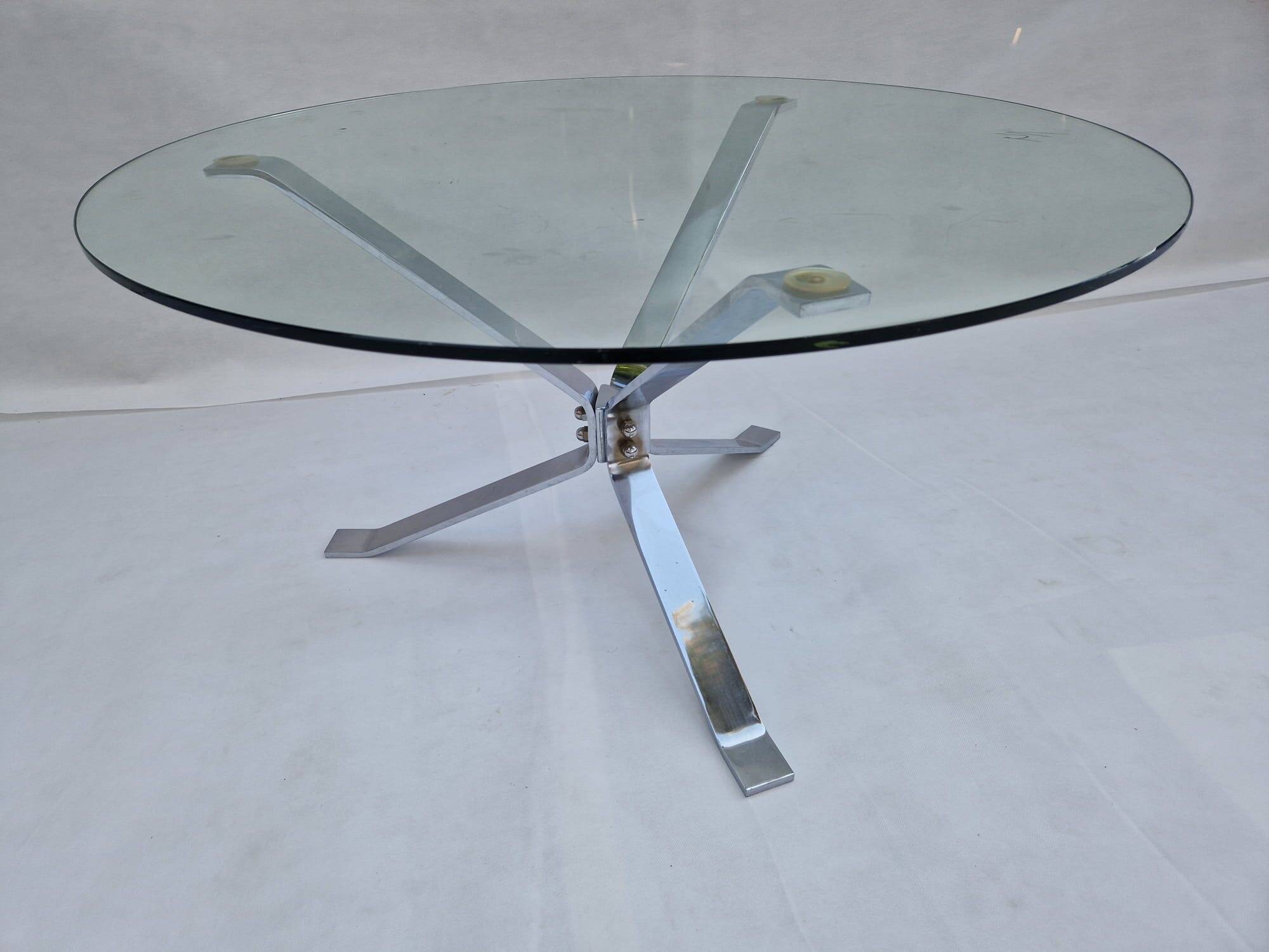 Mid-century coffee table by Knut Hesterberg, 1970