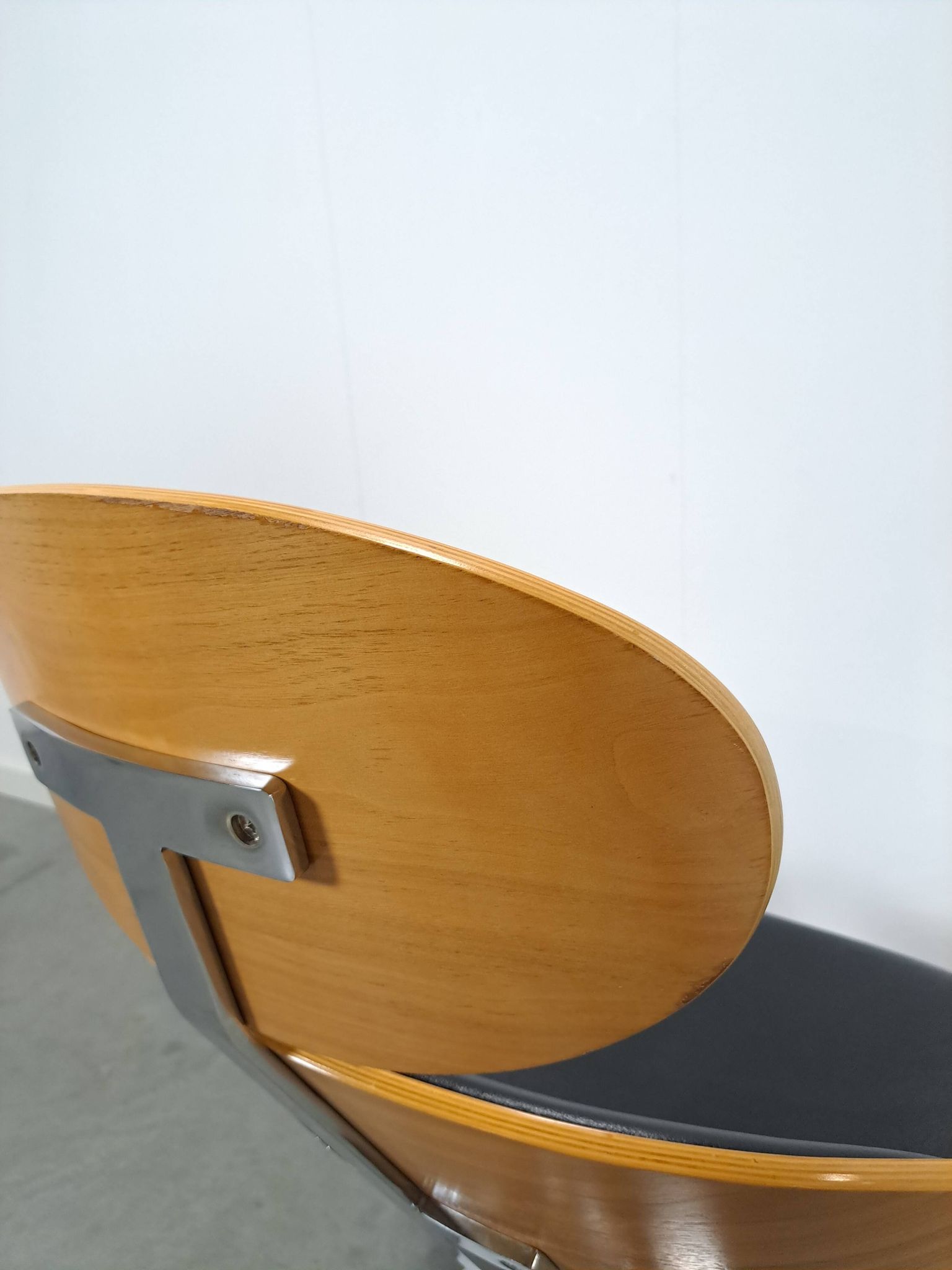 Dan-Form Curve loungestoel, draaifauteuil Denemarken