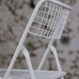 4 chaises pliante "Ted net" par Niels Gammelgaard pour IKEA
