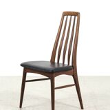 Set of 6 'Eva' chairs by Niels Koefoed