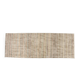 Neutral Vintage Oushak Runner Rug sku1053