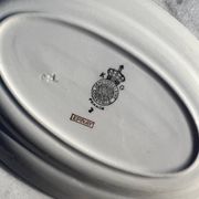 Ravier in half-porcelain from Lunéville - Épinay model