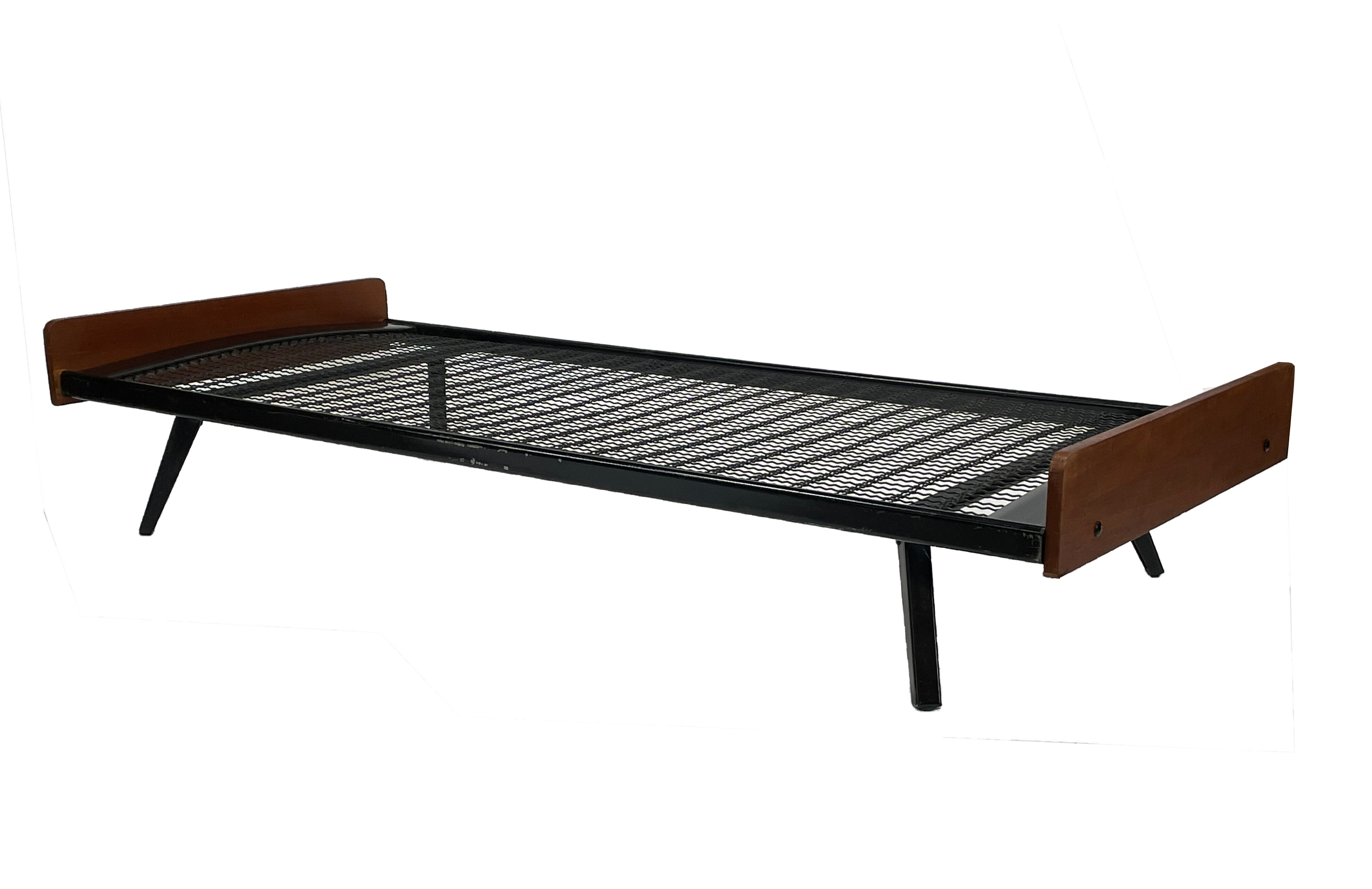 Vintage bed daybed of the 1960s Netherlands