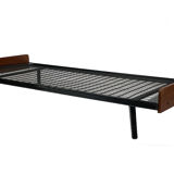 Vintage bed daybed of the 1960s Netherlands