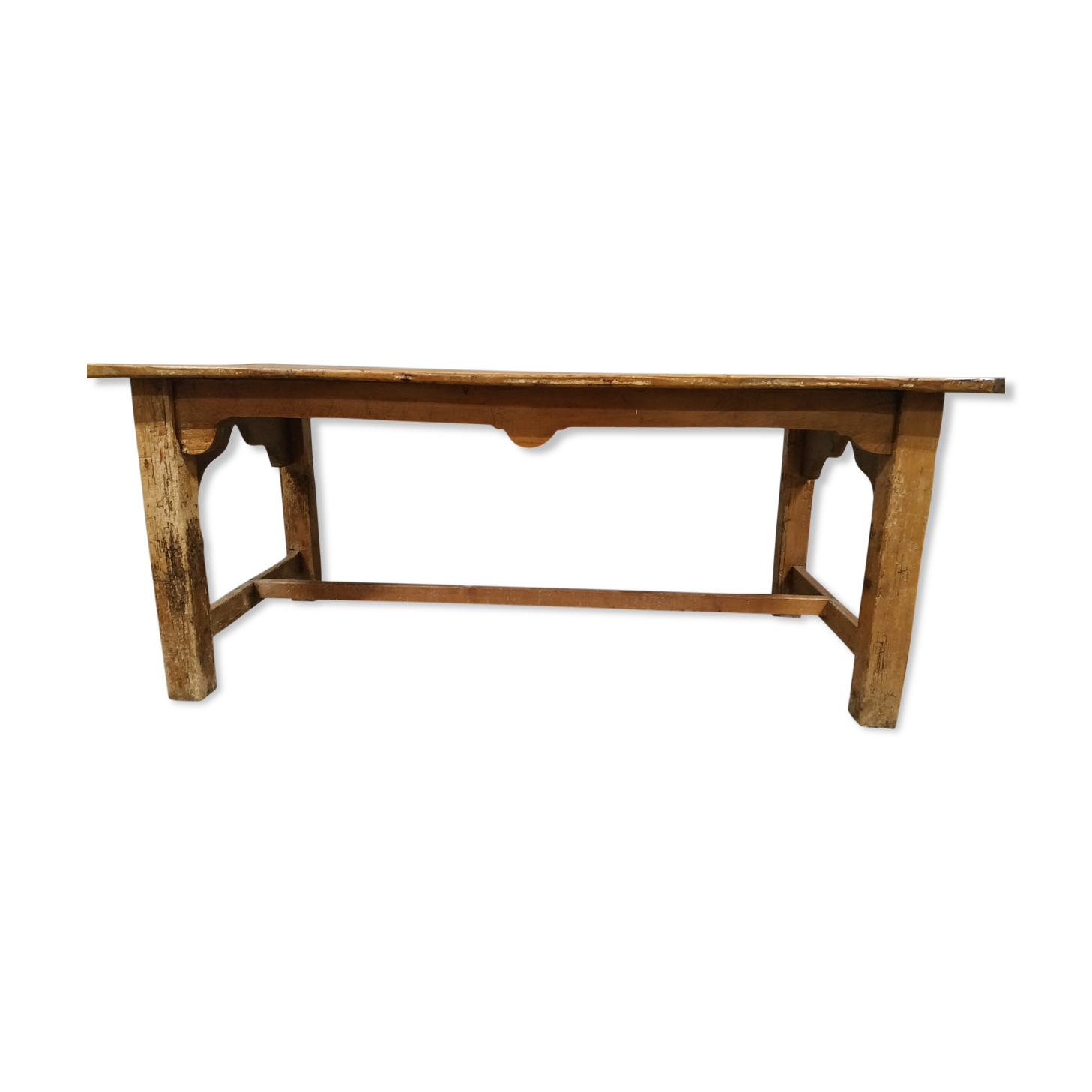 Table en pin