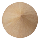 Asian straw hat