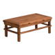 Table basse ancienne en bois de pin – Chine, vers 1890