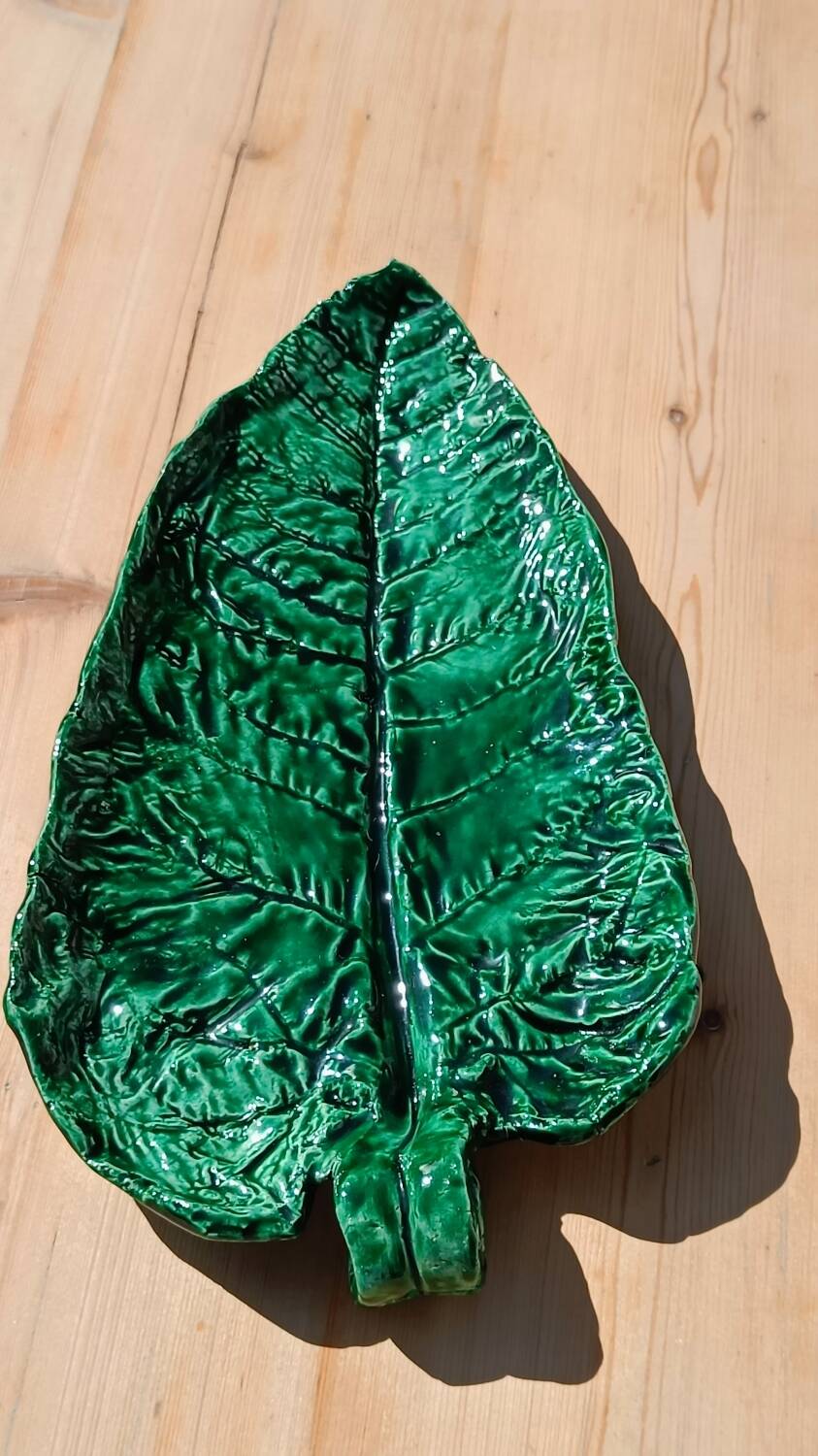 Leaf slip dish