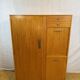 Mid Century Retro Teak Gentleman’s / Bachelor Wardrobe by Remploy 1960