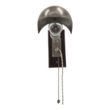 Rare Functionalist Wall Lamp with Rotating Shade, 1920s