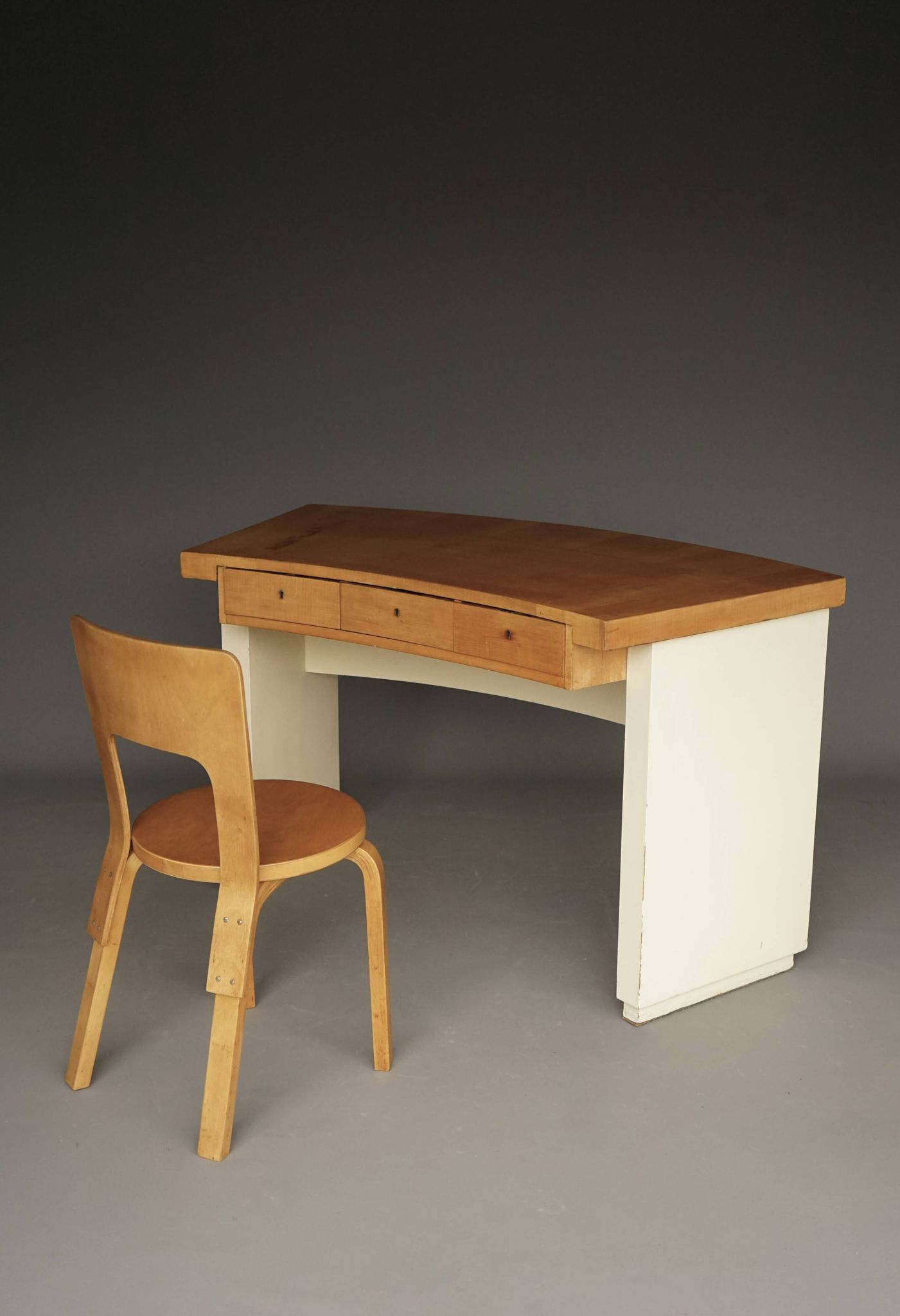 Small Art Deco Desk by Gebroeders Reens, 1930s
