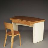 Small Art Deco Desk by Gebroeders Reens, 1930s