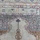 Ancient Turkish prayer rug ghyordes 122x145 cm