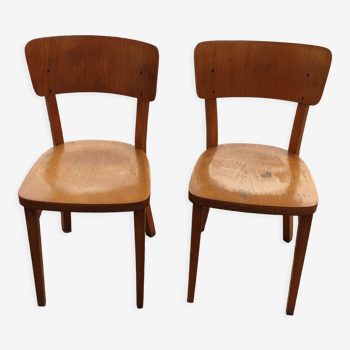 Lot de 2 chaises Thonet