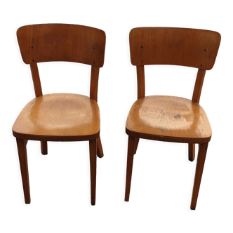 Set of 2 Thonet chairs