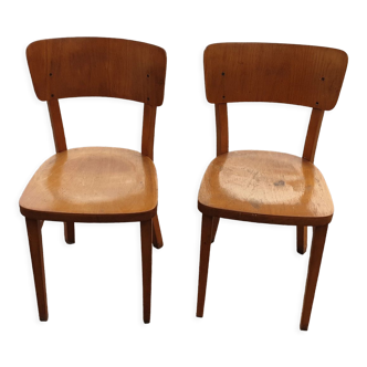 Lot de 2 chaises Thonet