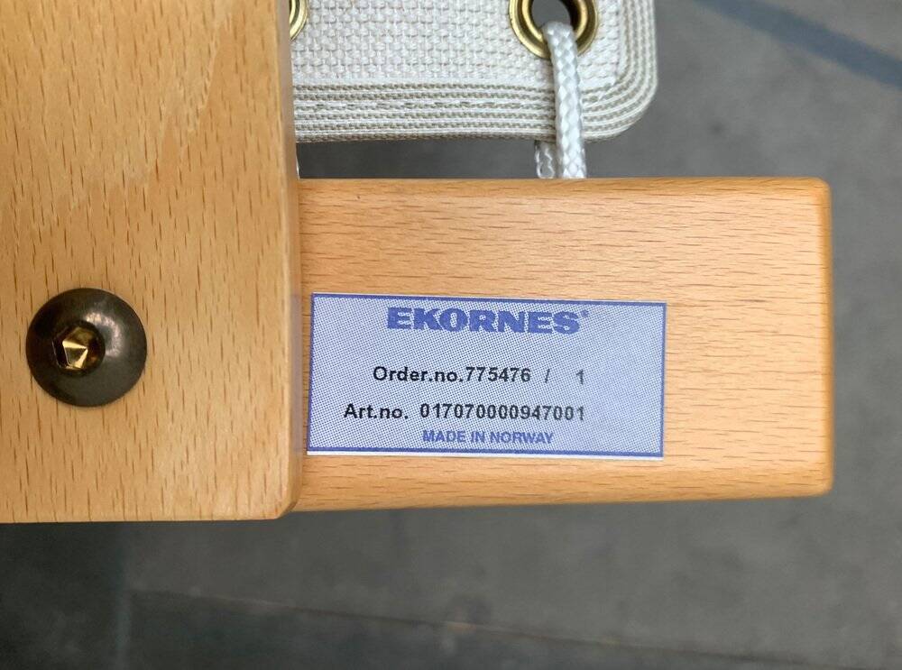 Siesta lounge chair set in Norwegian leather with ottoman by Ingmar Relling for Ekornes