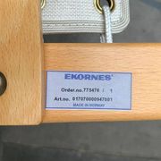 Siesta lounge chair set in Norwegian leather with ottoman by Ingmar Relling for Ekornes