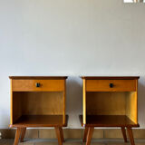 Vintage bedside tables
