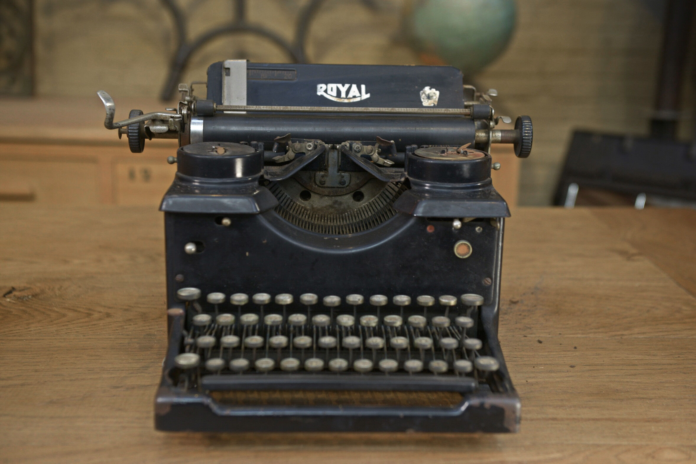 Old typewriter Royal NY USA 1930