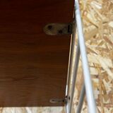 60s 70s teak string shelf module by Kajsa & Nils "Nisse" Strinning Sweden 60s