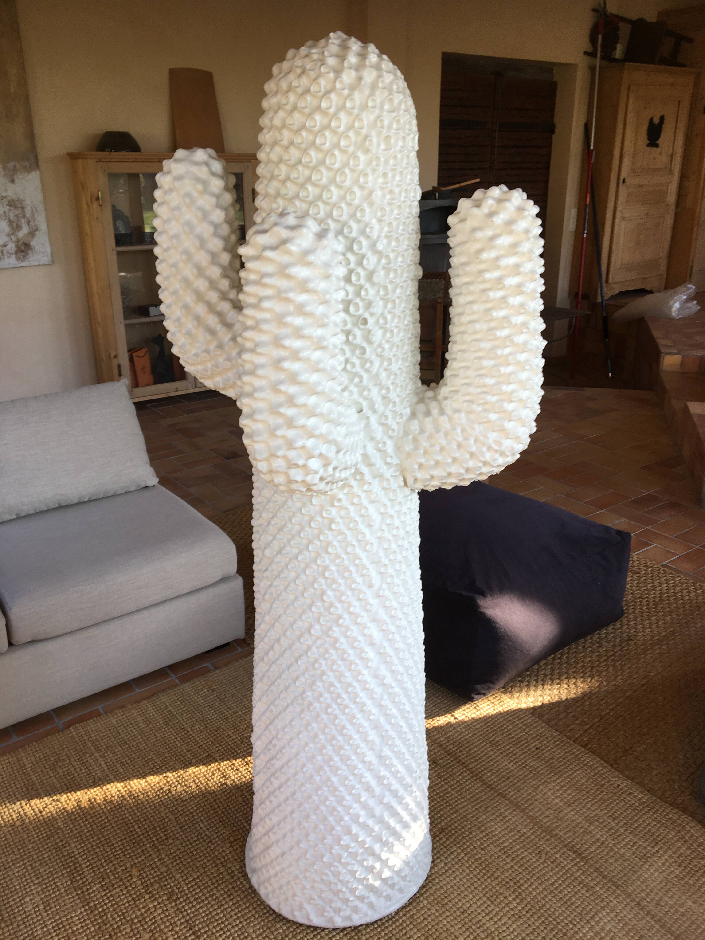 CACTUS bianco coat rack by DROCCO and FRANCO Gufram 2007