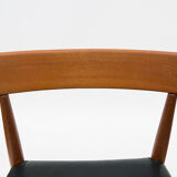 Danish MK 200 Chairs in Teak by Arne Hovmand-Olsen for Mogens Cold, Set of 4