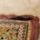 Tapisserie birmane Kalaga, les éléphants, perles et sequins