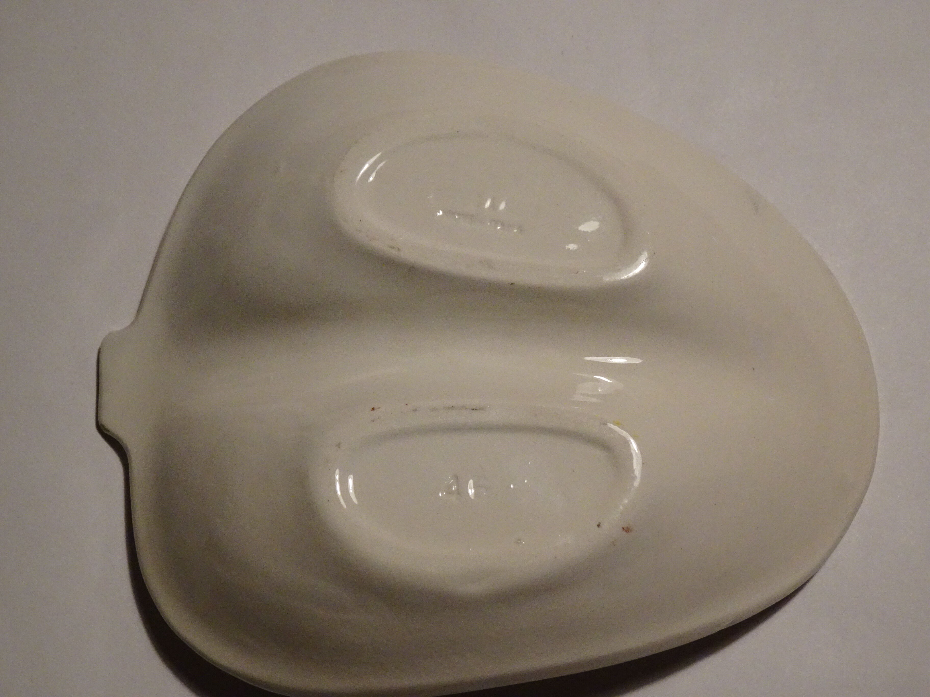 VIDE POCHE IN FEUILLE MADE IN ITALY 60'S