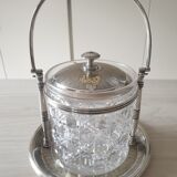 Christofle Cookie Jar