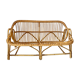 Vintage rattan sofa