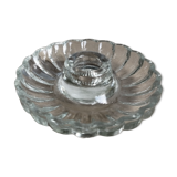 Marguerite glass candle holder