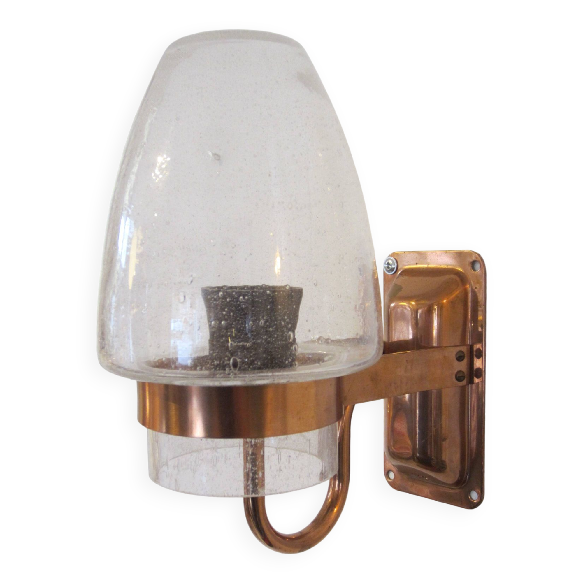 Scandinavian outdoor wall light