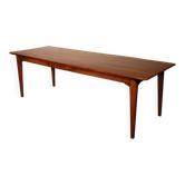 Table De Réfectoire Du 19° Siècle En Cerisier d'une longueur de 2m52