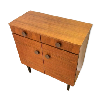 Vintage sideboard mid century chest of drawers wall cabinet