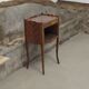 Louis XV style marquetry bedside table